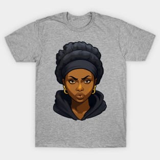 Angry Black Woman T-Shirt